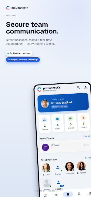 proConnectX Screenshot 1