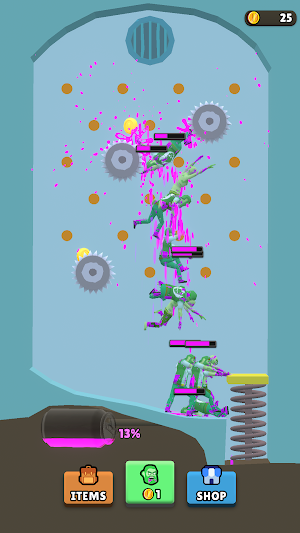 Zombie Juice Factory Screenshot 1
