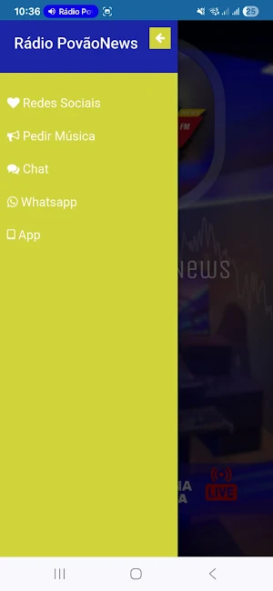 Rádio Povão News Screenshot 2