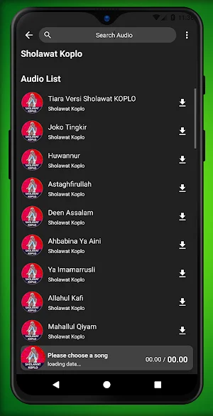 Sholawat Koplo Terbaru MP3 Screenshot 1
