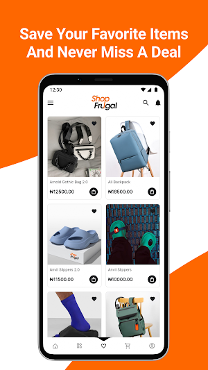 Shop Frugal - Fashion App Screenshot 2