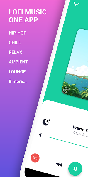 LoFi Hip-Hop Music Radio Screenshot 0
