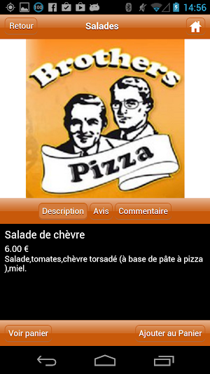 Brothers Pizza Screenshot 3