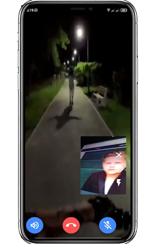 Serbian Dancing Lady Fake Call Screenshot 3