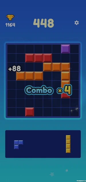 Block Puzzle: Line Blast Screenshot 3