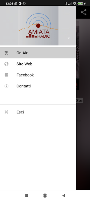 Amiataradio Screenshot 1