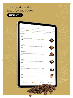 Haraz Coffee House App Screenshot 3