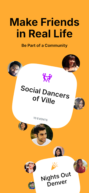 Ville • Find events near you. Screenshot 0