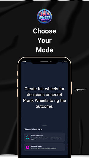 Spin Wheel Master Screenshot 1