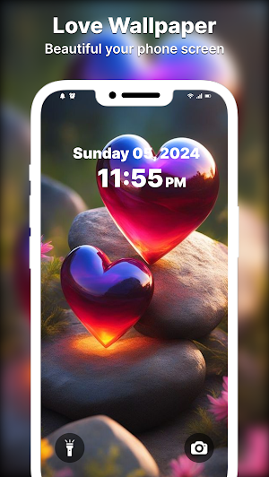 Love Wallpapers - Backgrounds Screenshot 1