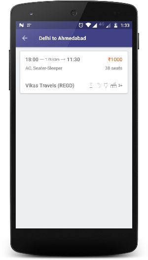 Vikas Travels Screenshot 2