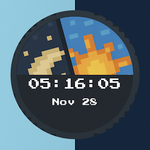 CraftClock Screenshot 3