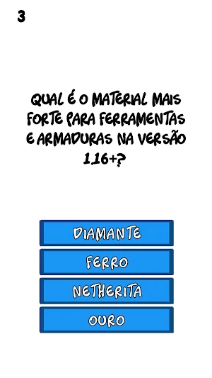 Minecraft Quiz Screenshot 2
