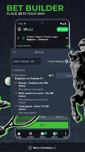 Mr Luck Sport Betting & Casino Screenshot 3