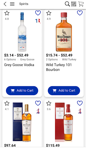 Super 9 wine and spirits Screenshot 0