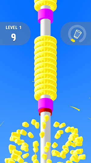 Peel it 3d Screenshot 1