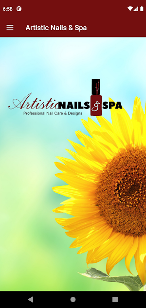 Artistic Nails & Spa Screenshot 0