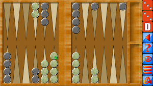 Backgammon V+, solo and multiplayer backgammon Screenshot 1