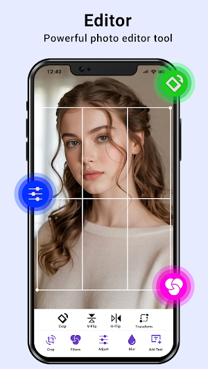 Gallery Lock - Ai Photo Editor Screenshot 3