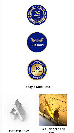 RSK GOLD Screenshot 3