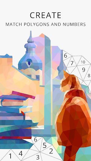 My Poly Art Diary Screenshot 3