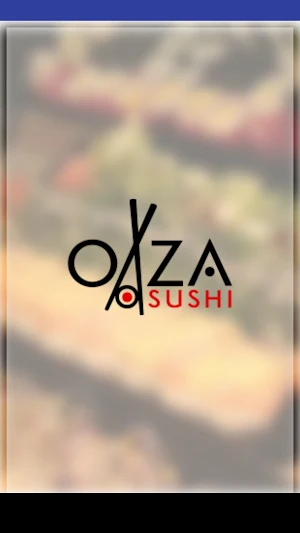 Oaza Sushi Screenshot 1