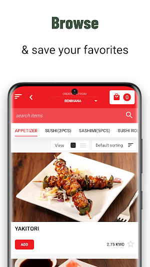 Benihana Screenshot 1