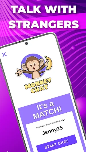 Monkey Chat - Live VideoChat Screenshot 2