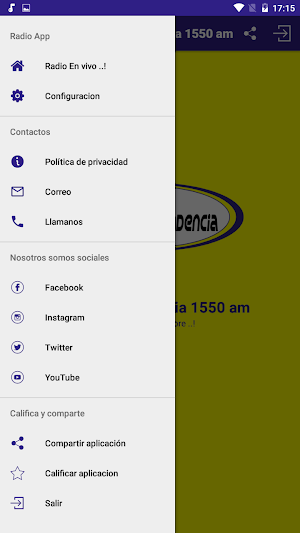 Radio la Indipendencia 1550 am Screenshot 1
