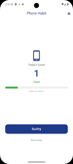Phone Habit Tracker screenshot 2