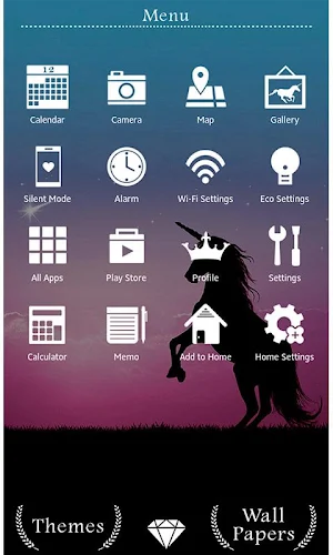 Unicorn Wallpaper Screenshot 1
