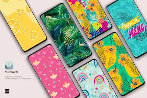 PastelWalls: Pastel wallpapers Screenshot 1