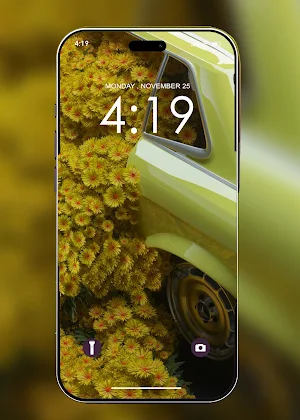 Flowers Wallpaper Screenshot 2