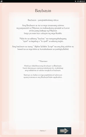 BaybayinNatin101 Screenshot 2