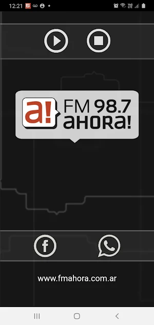 FM Ahora! 98.7MHz Screenshot 0
