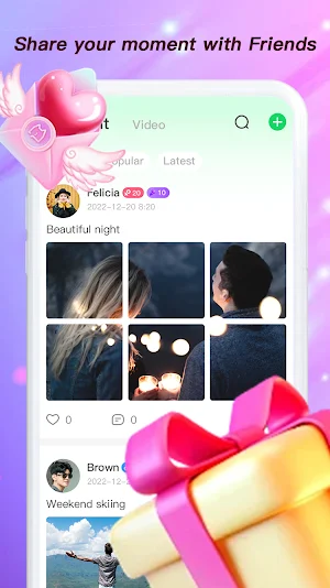 Cat Live Stream Screenshot 1
