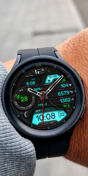 SALDAROT Watch face Screenshot 3