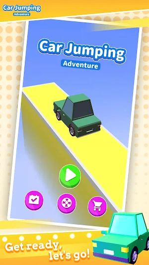 Car Jumping Adventure Screenshot 0