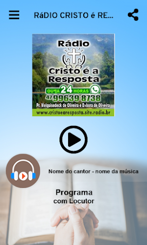 Rádio Cristo é Resposta Screenshot 1