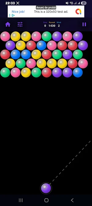 Bubble Nova Screenshot 1