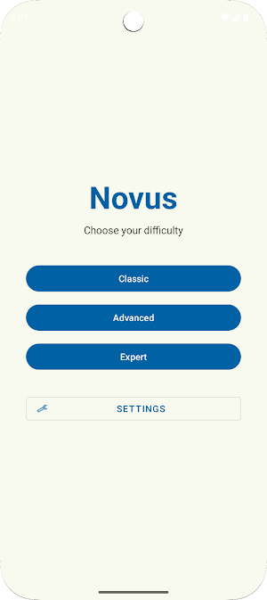 Novus - 6 Tries Word Challenge Screenshot 0