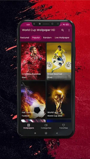 World Cup Wallpapers HD Screenshot 0