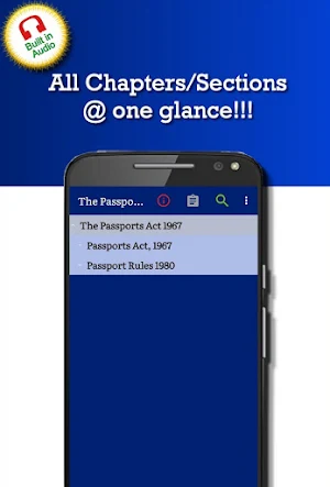 Passports Act 1967 Screenshot 0