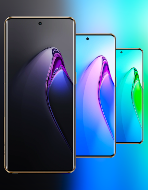 Oppo Reno 8 Pro Wallpaper Screenshot 0