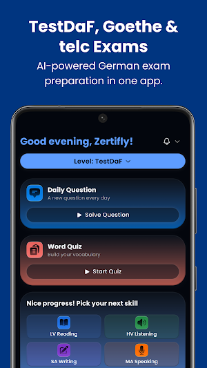 Zertifly Screenshot 0