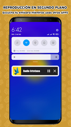 Radio Sublime Gracia TV Online Screenshot 1