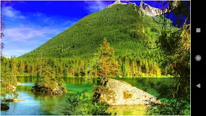 HD Mountain Wallpapers: Beautiful Mountains Screenshot 0