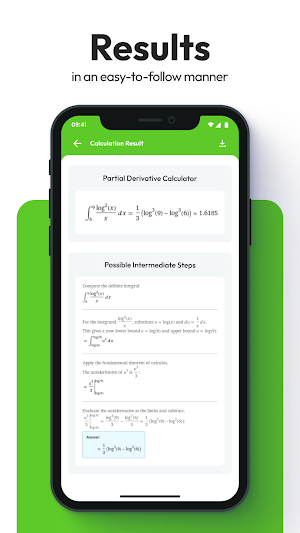 Derivative Calculator Solver Screenshot 2