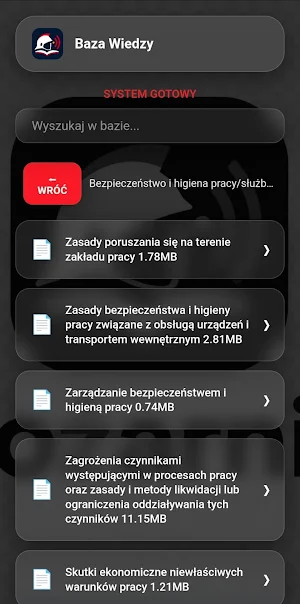 Pożarnik Screenshot 3