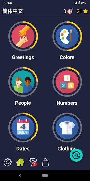 Learn Chinese Mandarin - Beginners Screenshot 0